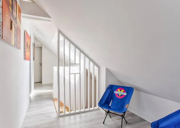 度假居 Maison De Charme A Merville-franceville-plage, 10 Pers, Proche Mer, Grande Terrasse Et Independant - Fr-1-788-27 *